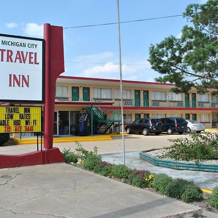 Travel Inn Motel Michigan City Exteriör bild