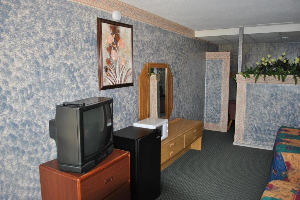 Travel Inn Motel Michigan City Rum bild